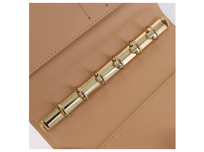 LOUIS VUITTON Monogram Multicolor Agenda PM Planner White R20896 Auth 200261SAV Bianco - vista 22
