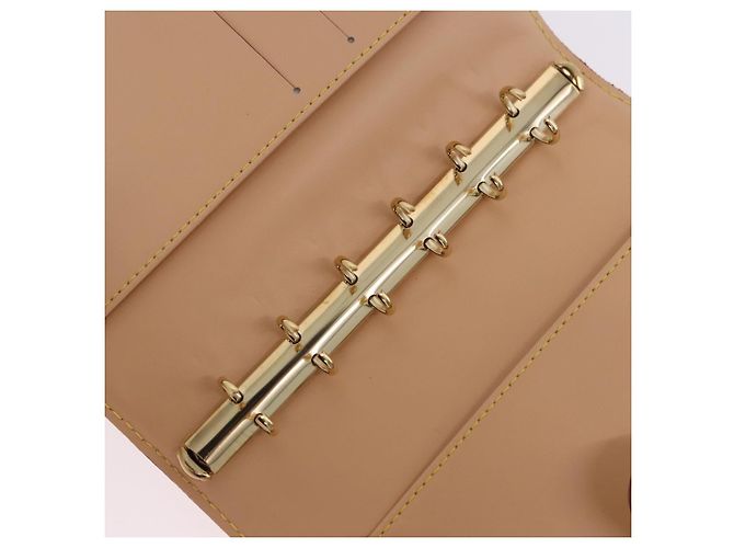 LOUIS VUITTON Monogram Multicolor Agenda PM Planner White R20896 Auth 200261SAV Bianco - vista 23