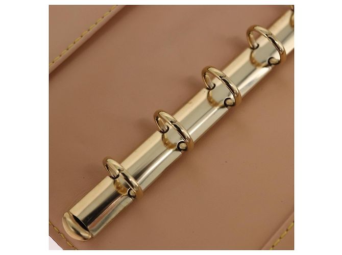 LOUIS VUITTON Monogram Multicolor Agenda PM Planner White R20896 Auth 200261SAV Bianco - vista 24