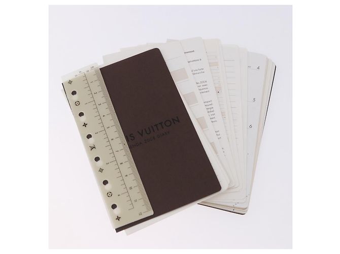 LOUIS VUITTON Monogram Multicolor Agenda PM Planner White R20896 Auth 200261SAV Bianco - vista 29
