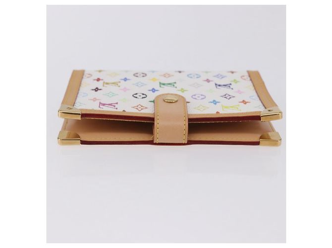 LOUIS VUITTON Monogram Multicolor Agenda PM Planner White R20896 Auth 200261SAV Bianco - vista 3