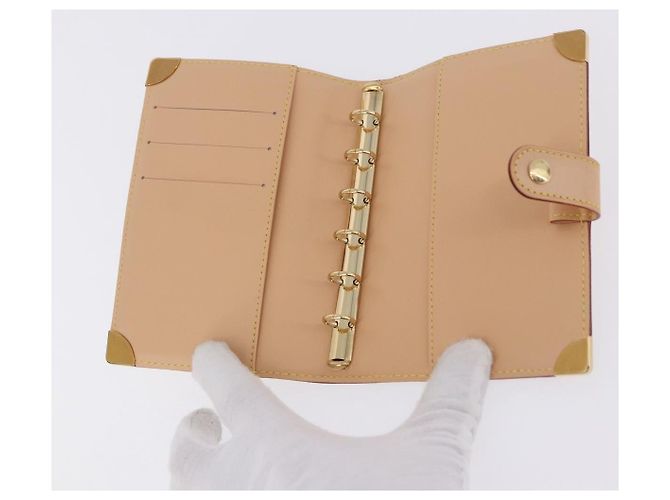 LOUIS VUITTON Monogram Multicolor Agenda PM Planner White R20896 Auth 200261SAV Bianco - vista 8