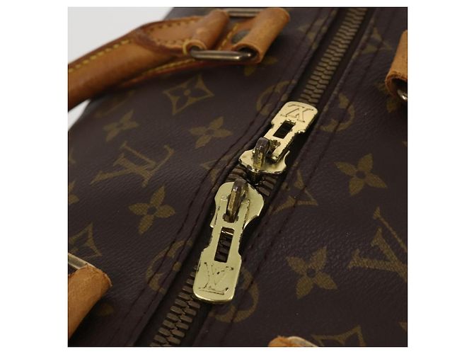 LOUIS VUITTON Monogram Keepall Bandouliere 50 Boston Bag M41416 LV Auth 197044 Monogramma - vista 10
