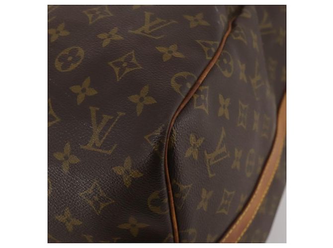 LOUIS VUITTON Monogram Keepall Bandouliere 50 Boston Bag M41416 LV Auth 197044 Monogramma - vista 14