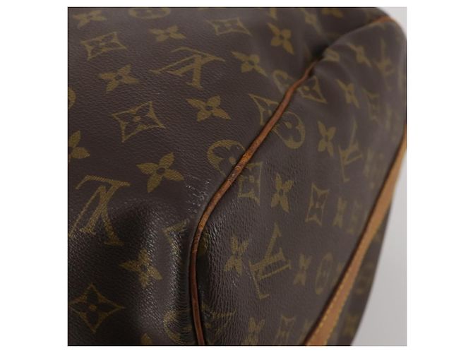 LOUIS VUITTON Monogram Keepall Bandouliere 50 Boston Bag M41416 LV Auth 197044 Monogramma - vista 16