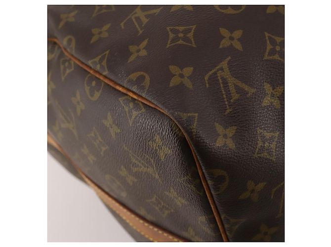 LOUIS VUITTON Monogram Keepall Bandouliere 50 Boston Bag M41416 LV Auth 197044 Monogramma - vista 17
