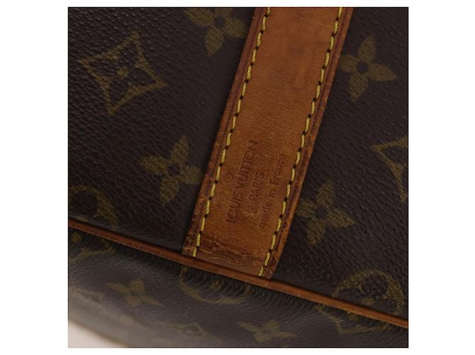LOUIS VUITTON Monogram Keepall Bandouliere 50 Boston Bag M41416 LV Auth 197044 Monogramma - vista 18