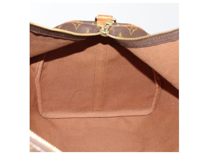 LOUIS VUITTON Monogram Keepall Bandouliere 50 Boston Bag M41416 LV Auth 197044 Monogramma - vista 20