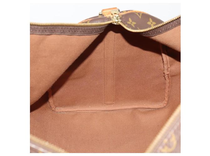 LOUIS VUITTON Monogram Keepall Bandouliere 50 Boston Bag M41416 LV Auth 197044 Monogramma - vista 21