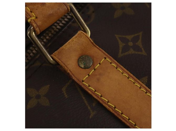 LOUIS VUITTON Monogram Keepall Bandouliere 50 Boston Bag M41416 LV Auth 197044 Monogramma - vista 9