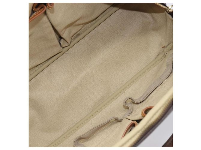 Borsa a mano LOUIS VUITTON Monogram Deauville M47270 LV Auth 200912 Monogramma - vista 10