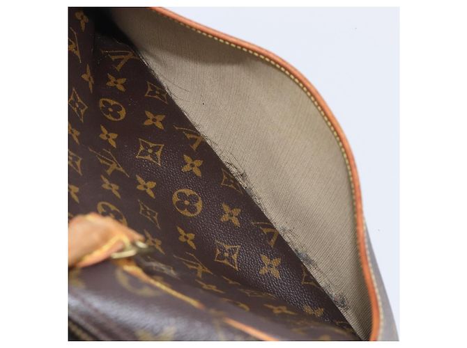 Borsa a mano LOUIS VUITTON Monogram Deauville M47270 LV Auth 200912 Monogramma - vista 11