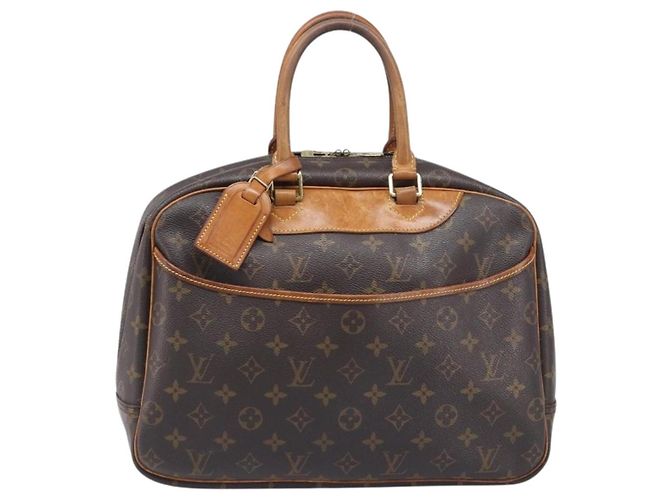 Borsa a mano LOUIS VUITTON Monogram Deauville M47270 LV Auth 200912 Monogramma - vista 13