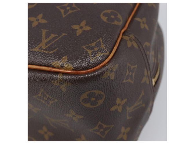 Borsa a mano LOUIS VUITTON Monogram Deauville M47270 LV Auth 200912 Monogramma - vista 14