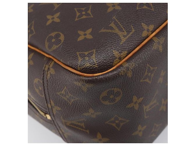 Borsa a mano LOUIS VUITTON Monogram Deauville M47270 LV Auth 200912 Monogramma - vista 15