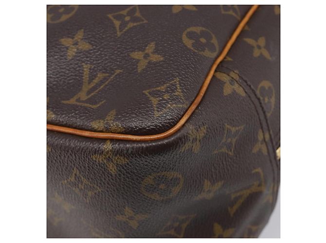 Borsa a mano LOUIS VUITTON Monogram Deauville M47270 LV Auth 200912 Monogramma - vista 16