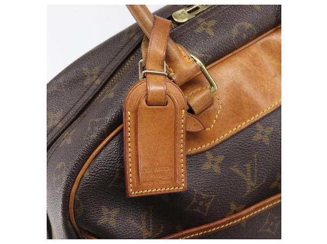 Borsa a mano LOUIS VUITTON Monogram Deauville M47270 LV Auth 200912 Monogramma - vista 19
