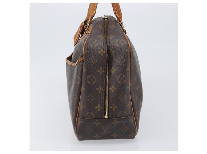Borsa a mano LOUIS VUITTON Monogram Deauville M47270 LV Auth 200912 Monogramma - vista 3