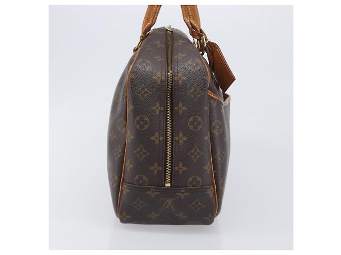 Borsa a mano LOUIS VUITTON Monogram Deauville M47270 LV Auth 200912 Monogramma - vista 4