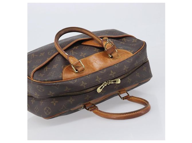Borsa a mano LOUIS VUITTON Monogram Deauville M47270 LV Auth 200912 Monogramma - vista 6