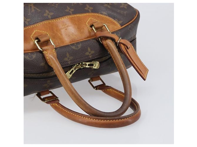 Borsa a mano LOUIS VUITTON Monogram Deauville M47270 LV Auth 200912 Monogramma - vista 7