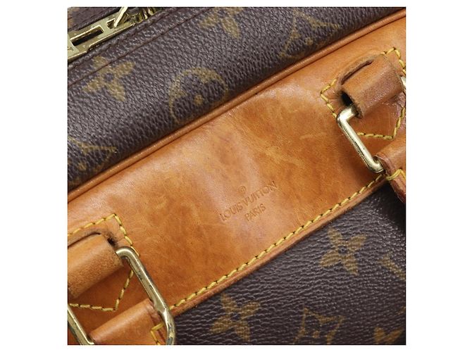 Borsa a mano LOUIS VUITTON Monogram Deauville M47270 LV Auth 200912 Monogramma - vista 9