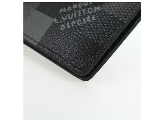 LOUIS VUITTON Damoflage Portefeuille Slender Wallet M14927 LV Auth 196883M - vista 14