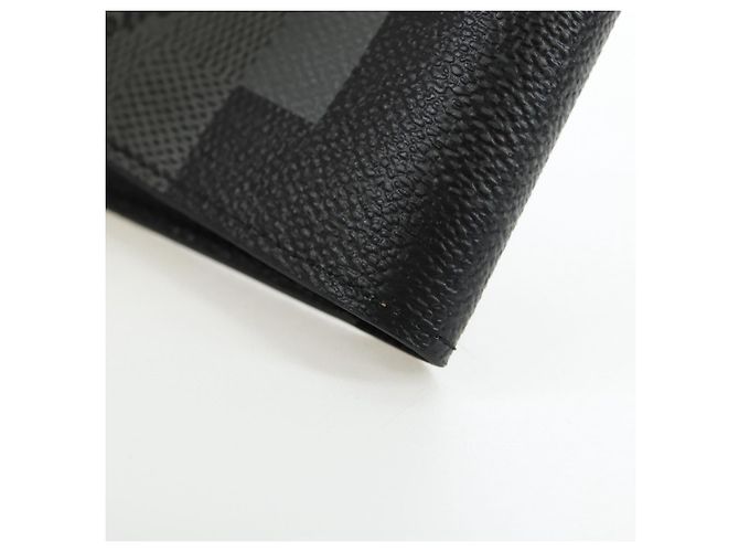 LOUIS VUITTON Damoflage Portefeuille Slender Wallet M14927 LV Auth 196883M - vista 16