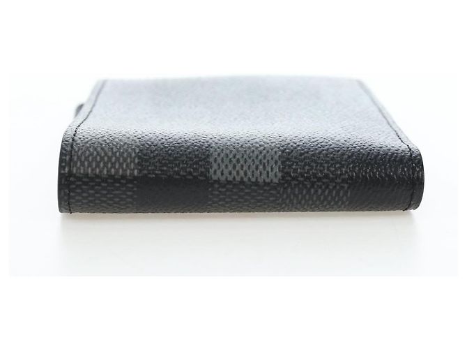 LOUIS VUITTON Damoflage Portefeuille Slender Wallet M14927 LV Auth 196883M - vista 3