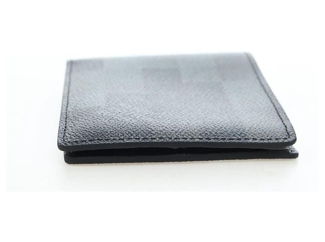 LOUIS VUITTON Damoflage Portefeuille Slender Wallet M14927 LV Auth 196883M - vista 4