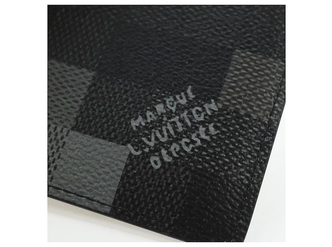 LOUIS VUITTON Damoflage Portefeuille Slender Wallet M14927 LV Auth 196883M - vista 8