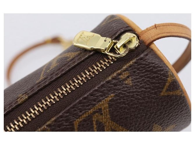 Pochette LOUIS VUITTON Monogram Papillon LV Auth BA15340 Monogramma - vista 10
