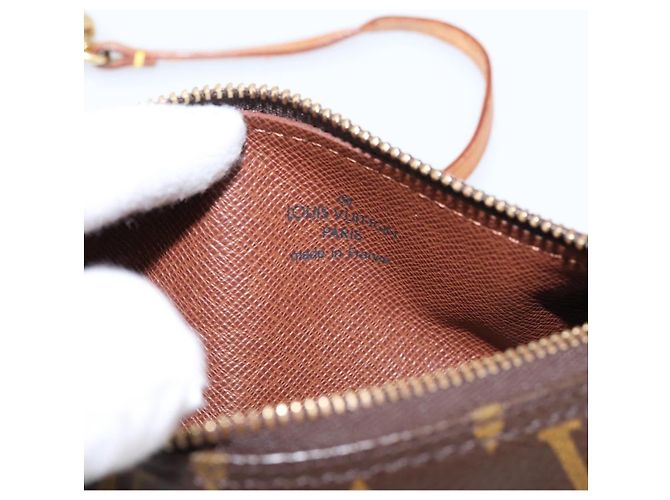 Pochette LOUIS VUITTON Monogram Papillon LV Auth BA15340 Monogramma - vista 11