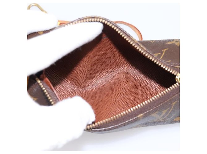 Pochette LOUIS VUITTON Monogram Papillon LV Auth BA15340 Monogramma - vista 12