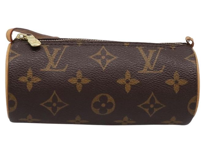 Pochette LOUIS VUITTON Monogram Papillon LV Auth BA15340 Monogramma - vista 13