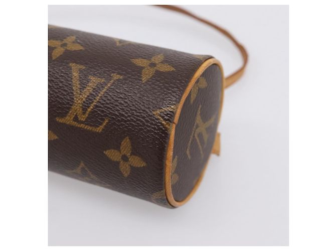 Pochette LOUIS VUITTON Monogram Papillon LV Auth BA15340 Monogramma - vista 14