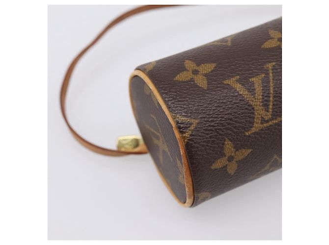 Pochette LOUIS VUITTON Monogram Papillon LV Auth BA15340 Monogramma - vista 15