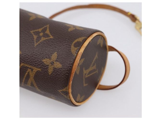 Pochette LOUIS VUITTON Monogram Papillon LV Auth BA15340 Monogramma - vista 16