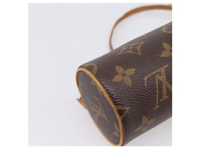 Pochette LOUIS VUITTON Monogram Papillon LV Auth BA15340 Monogramma - vista 17