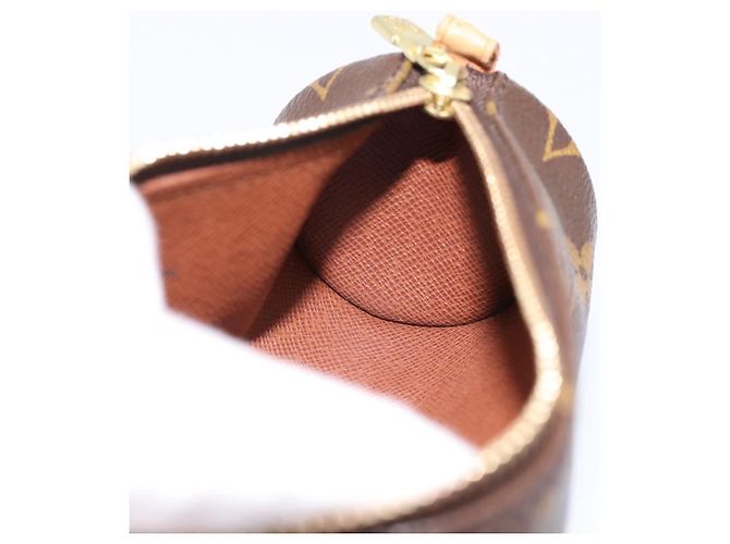 Pochette LOUIS VUITTON Monogram Papillon LV Auth BA15340 Monogramma - vista 18