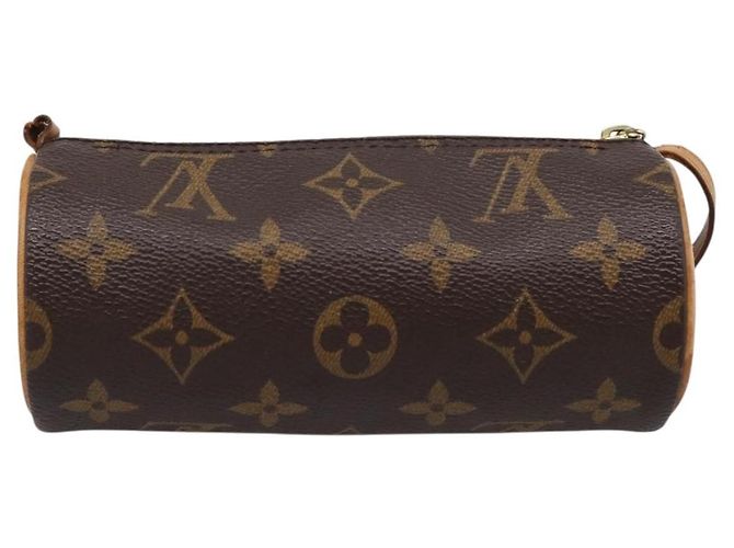 Pochette LOUIS VUITTON Monogram Papillon LV Auth BA15340 Monogramma - vista 2