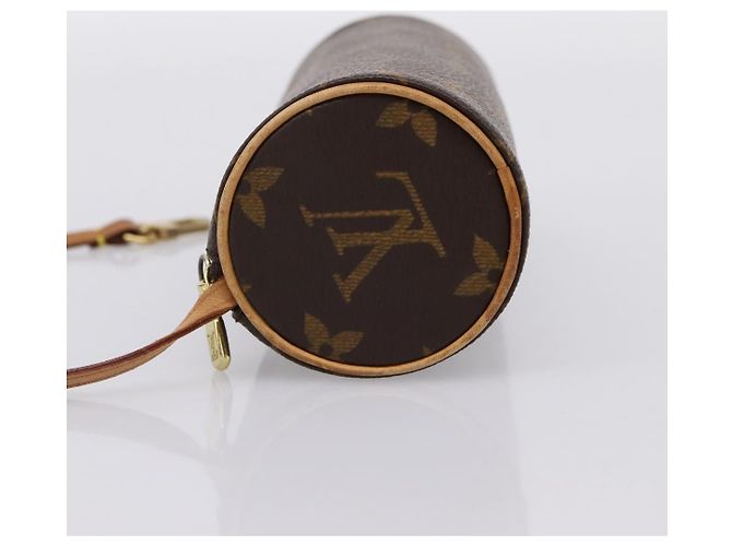 Pochette LOUIS VUITTON Monogram Papillon LV Auth BA15340 Monogramma - vista 3
