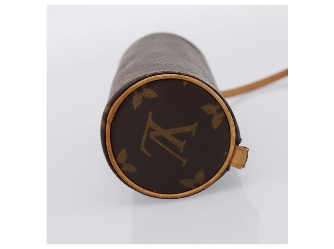 Pochette LOUIS VUITTON Monogram Papillon LV Auth BA15340 Monogramma - vista 4