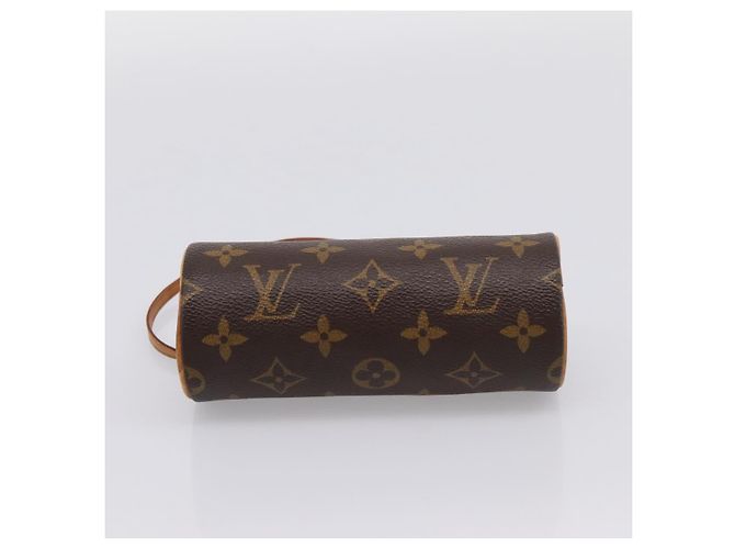 Pochette LOUIS VUITTON Monogram Papillon LV Auth BA15340 Monogramma - vista 5