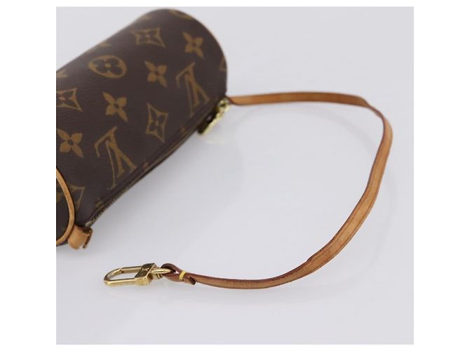 Pochette LOUIS VUITTON Monogram Papillon LV Auth BA15340 Monogramma - vista 7
