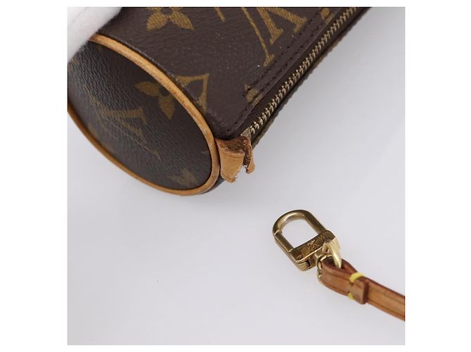 Pochette LOUIS VUITTON Monogram Papillon LV Auth BA15340 Monogramma - vista 8