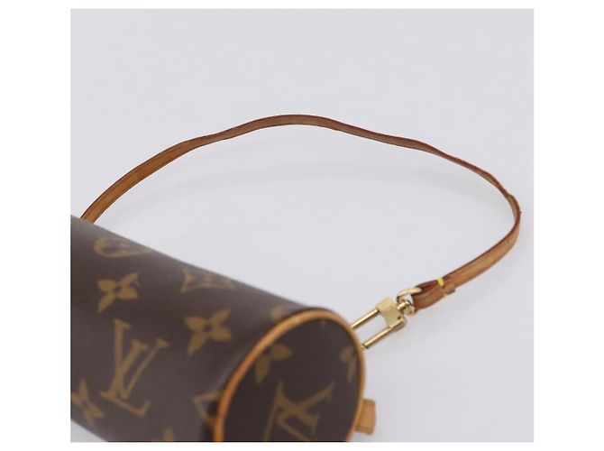 Pochette LOUIS VUITTON Monogram Papillon LV Auth BA15340 Monogramma - vista 9