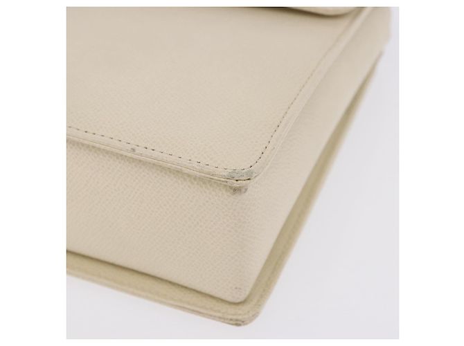 Borsa VALENTINO in pelle Avorio Oro Auth 197735 D'oro Crudo - vista 14