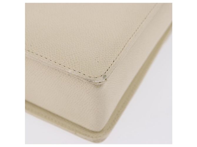 Borsa VALENTINO in pelle Avorio Oro Auth 197735 D'oro Crudo - vista 16