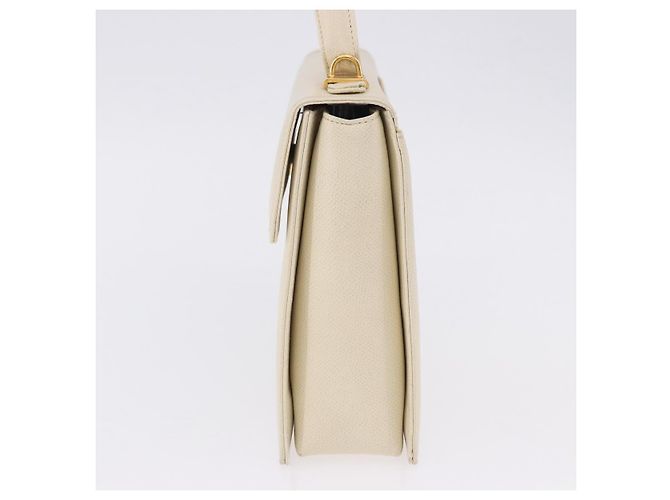 Borsa VALENTINO in pelle Avorio Oro Auth 197735 D'oro Crudo - vista 3